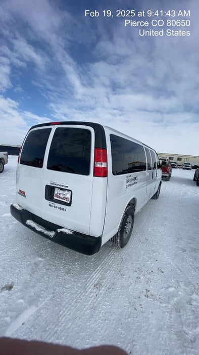 2025 CHEVROLET Express Van - Rental
