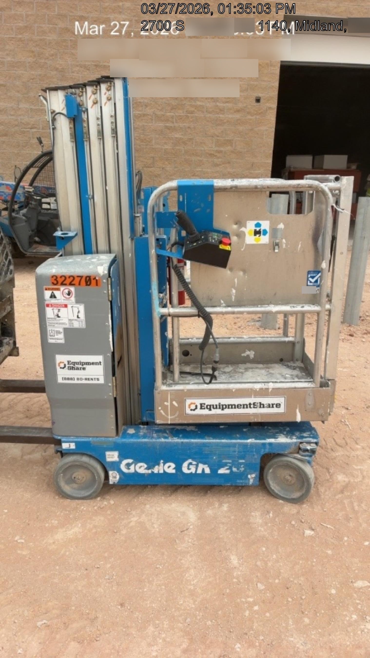 2023 GENIE GR-20