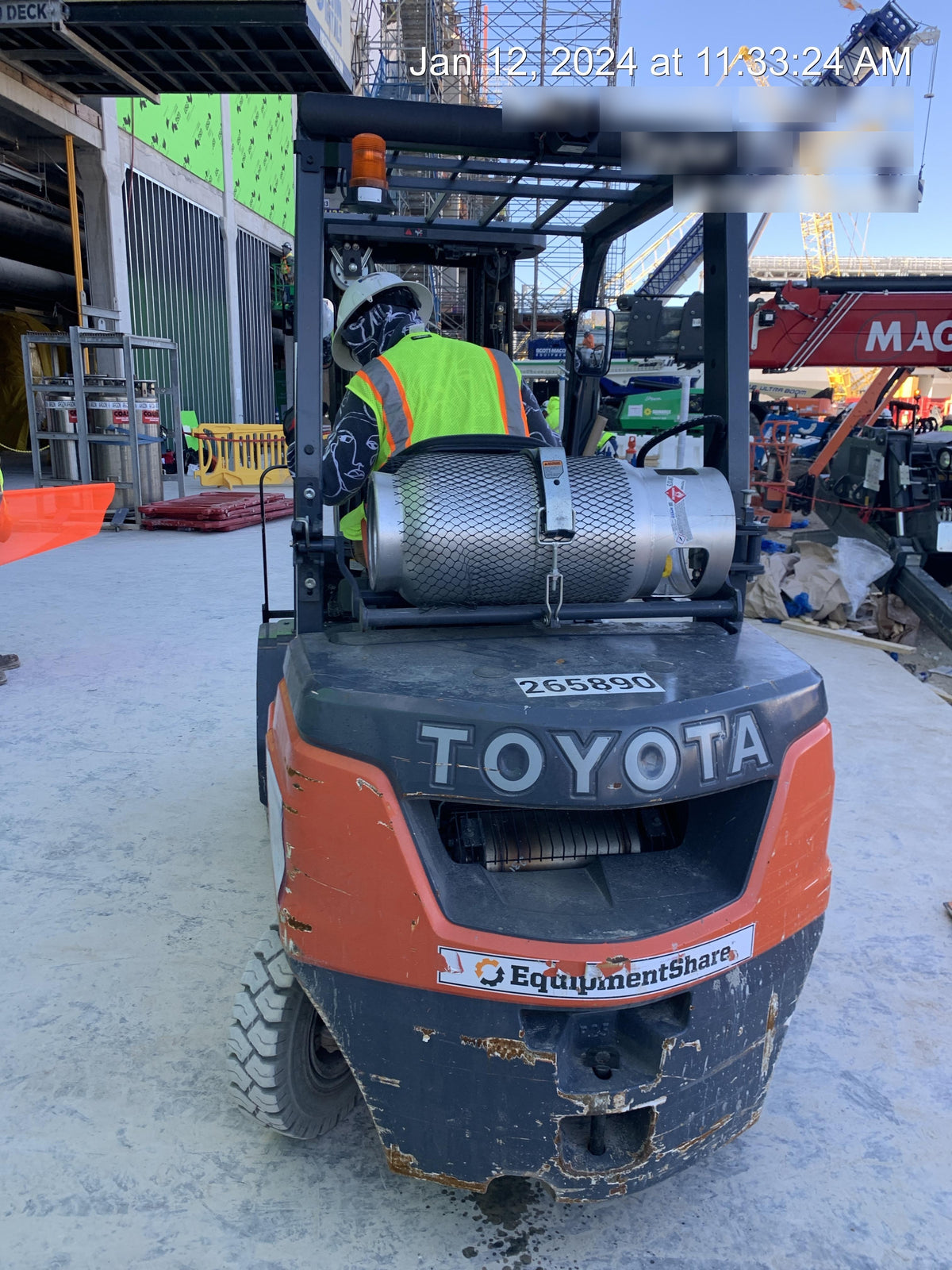 2022 TOYOTA 50-8FGU25