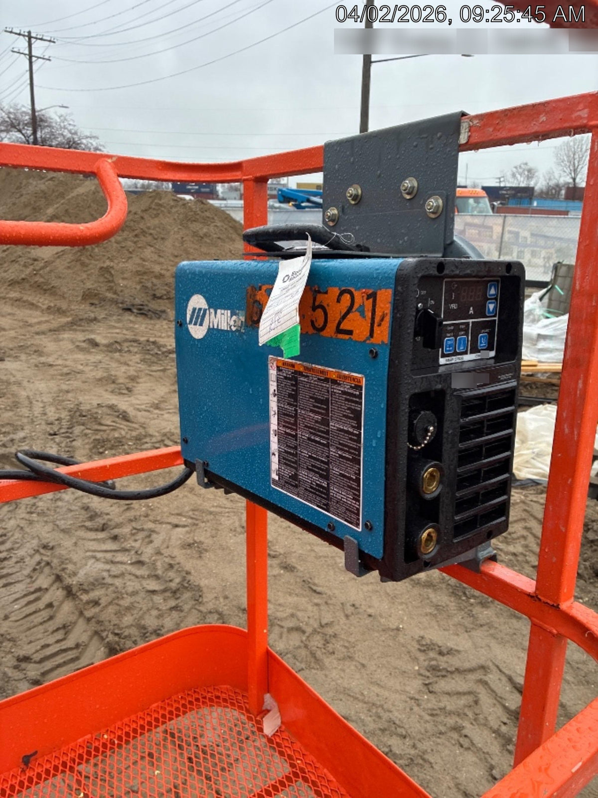 2025 MILLER ELECTRIC CST-282