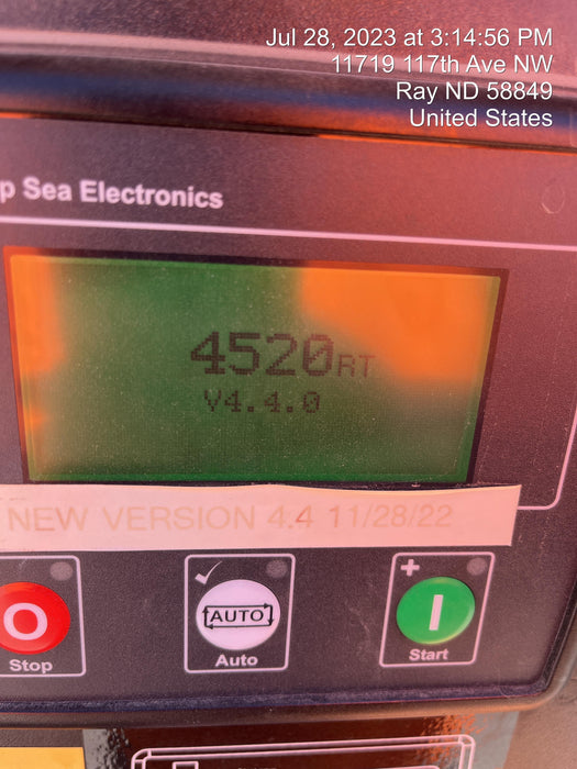 2022 ATLAS COPCO QAS45 CWK