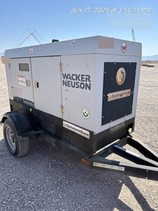 2020 WACKER NEUSON G50