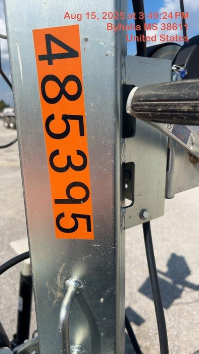 2025 Wanco WLTT-4MM4K Diesel, Mitsubishi L2E, 9.0HP @1800 rpm, Deep Sea Controller, Shore Power Plug, Auto Start, (4) 350W LED Floodlights, 4kW Generator, 60 Gal Fuel Tank, 2" Ball, T3