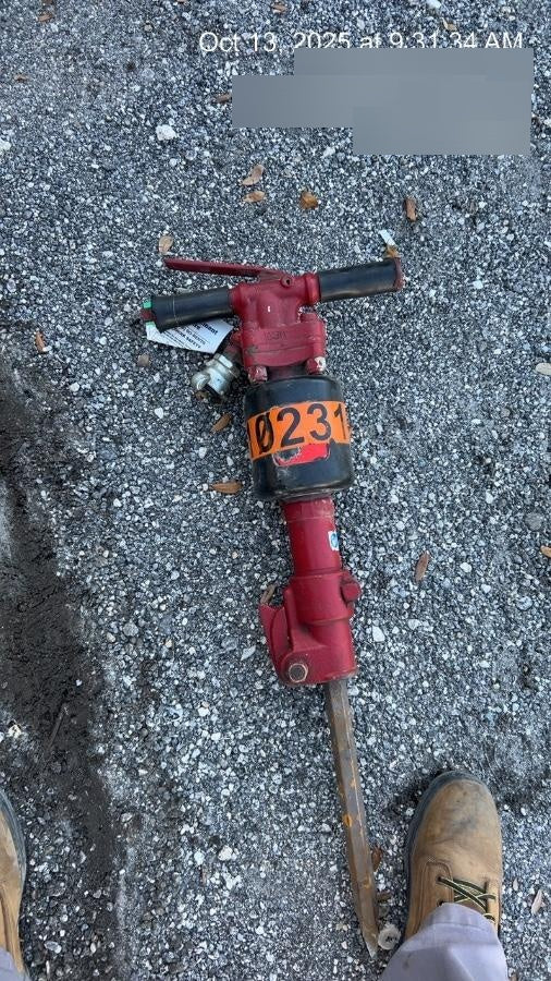 2020 CHICAGO PNEUMATIC CP0112 S