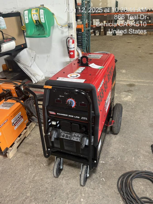 2024 LINCOLN ELECTRIC Ranger 305 LPG