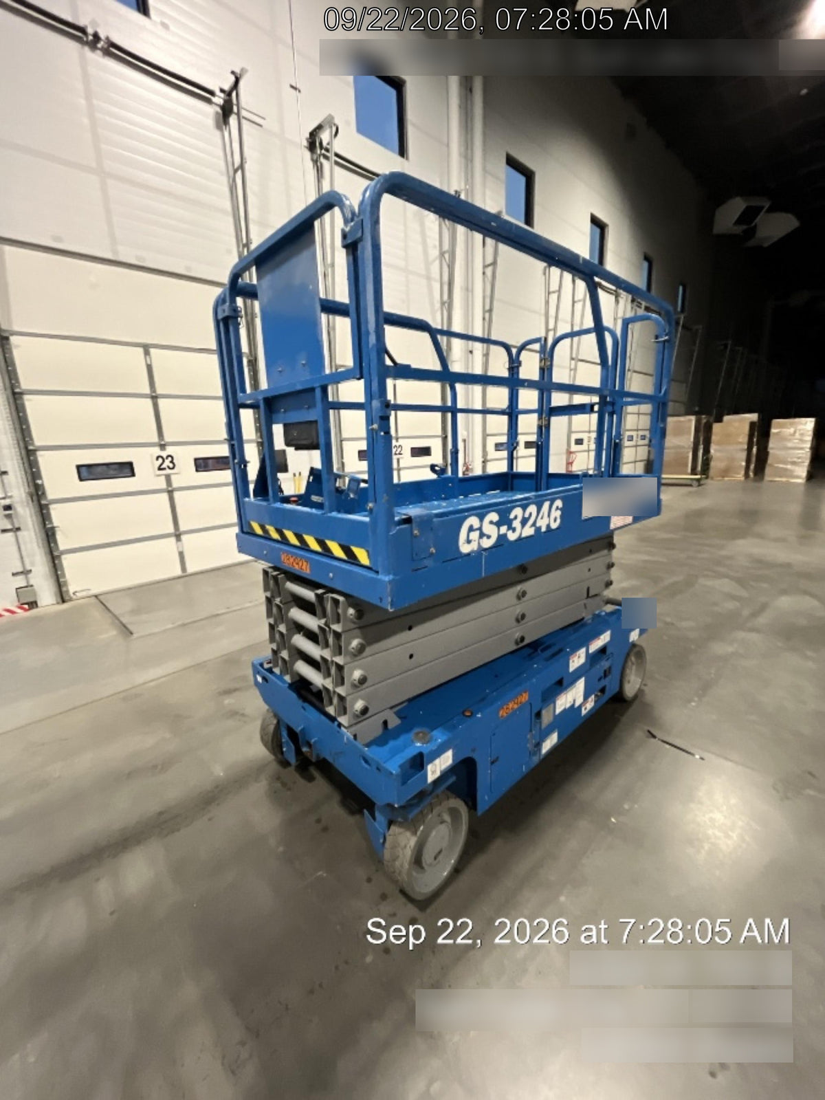 2022 GENIE GS-3246