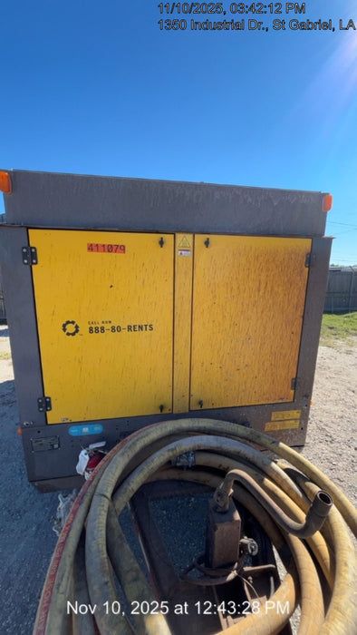 2024 ATLAS COPCO 1600CD6 Tier 3 Reman
