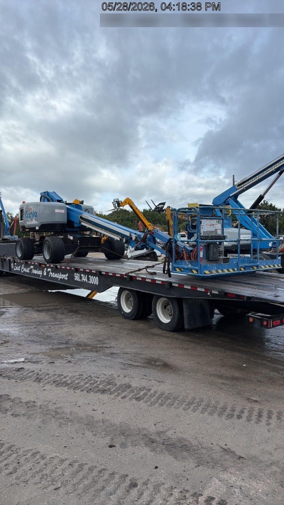 2024 GENIE S-45 HF