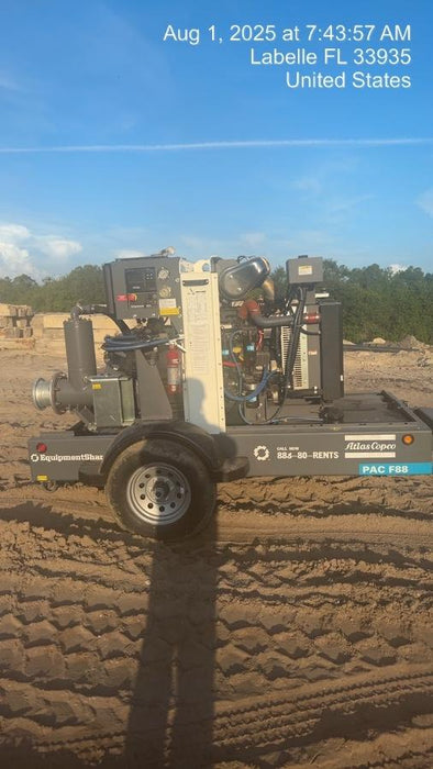 2024 ATLAS COPCO PAC F88 JD