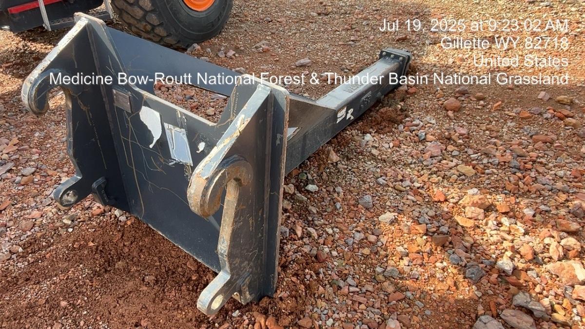 2023 JRB WA250-6 JRB Attachment