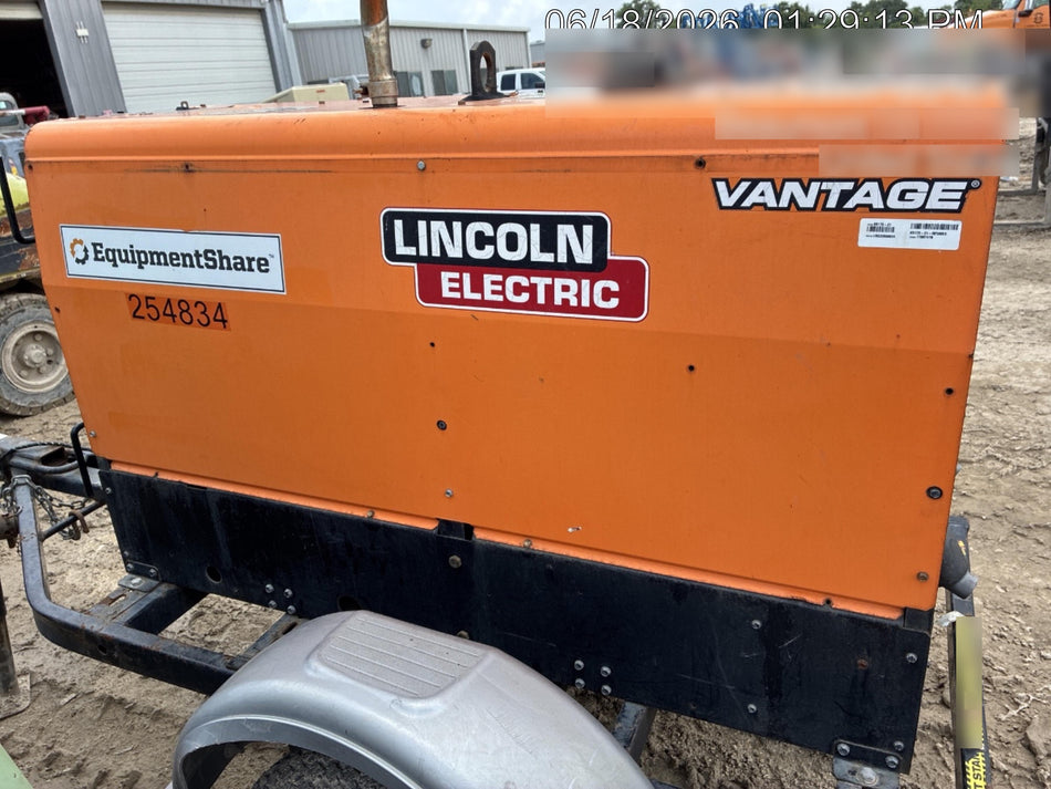 2022 Lincoln Electric LE400 Kubota V1505, Trlr, Cable Rack, Light Kit, ES Decals, T3
