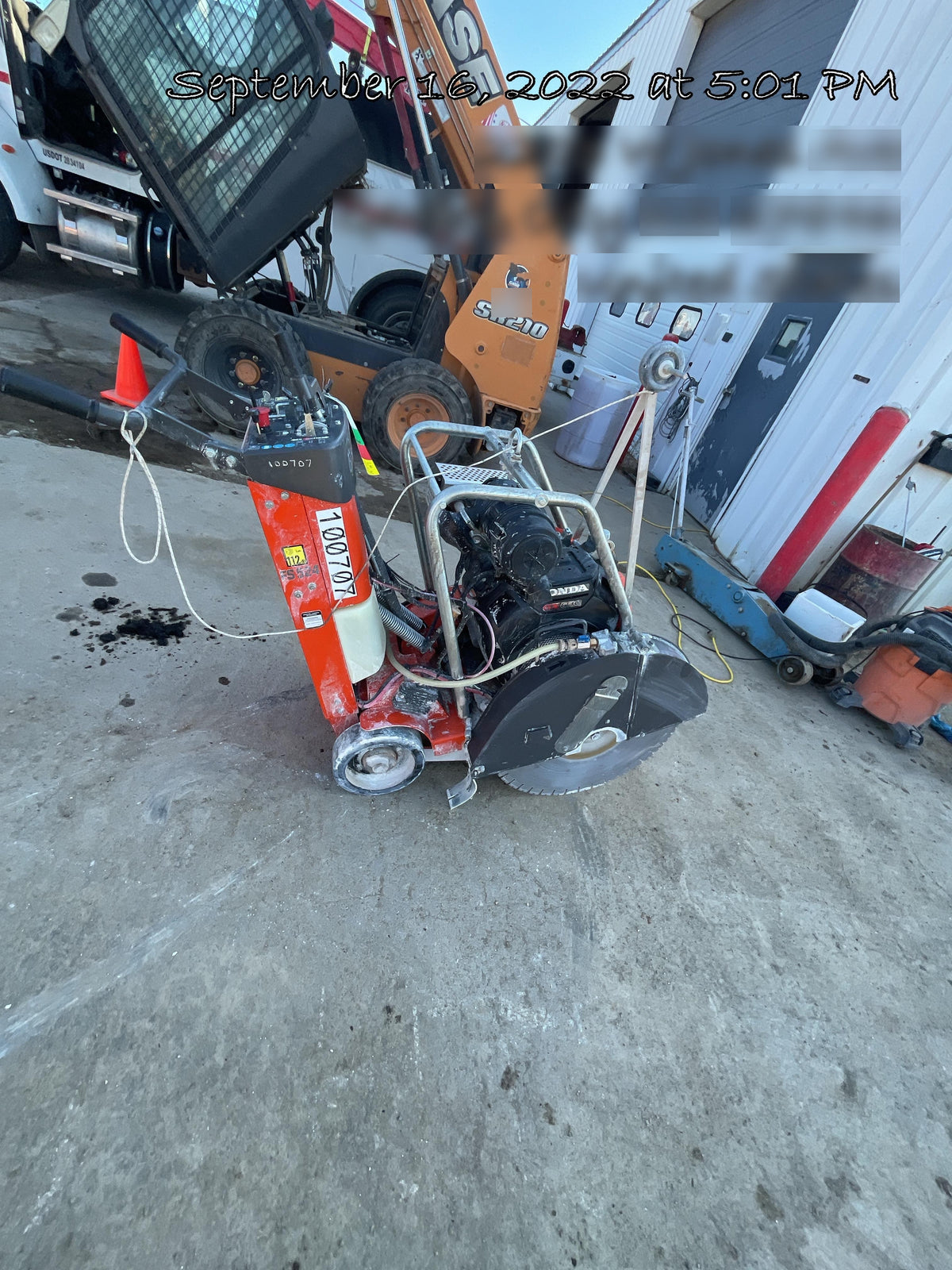 2020 HUSQVARNA FS 524
