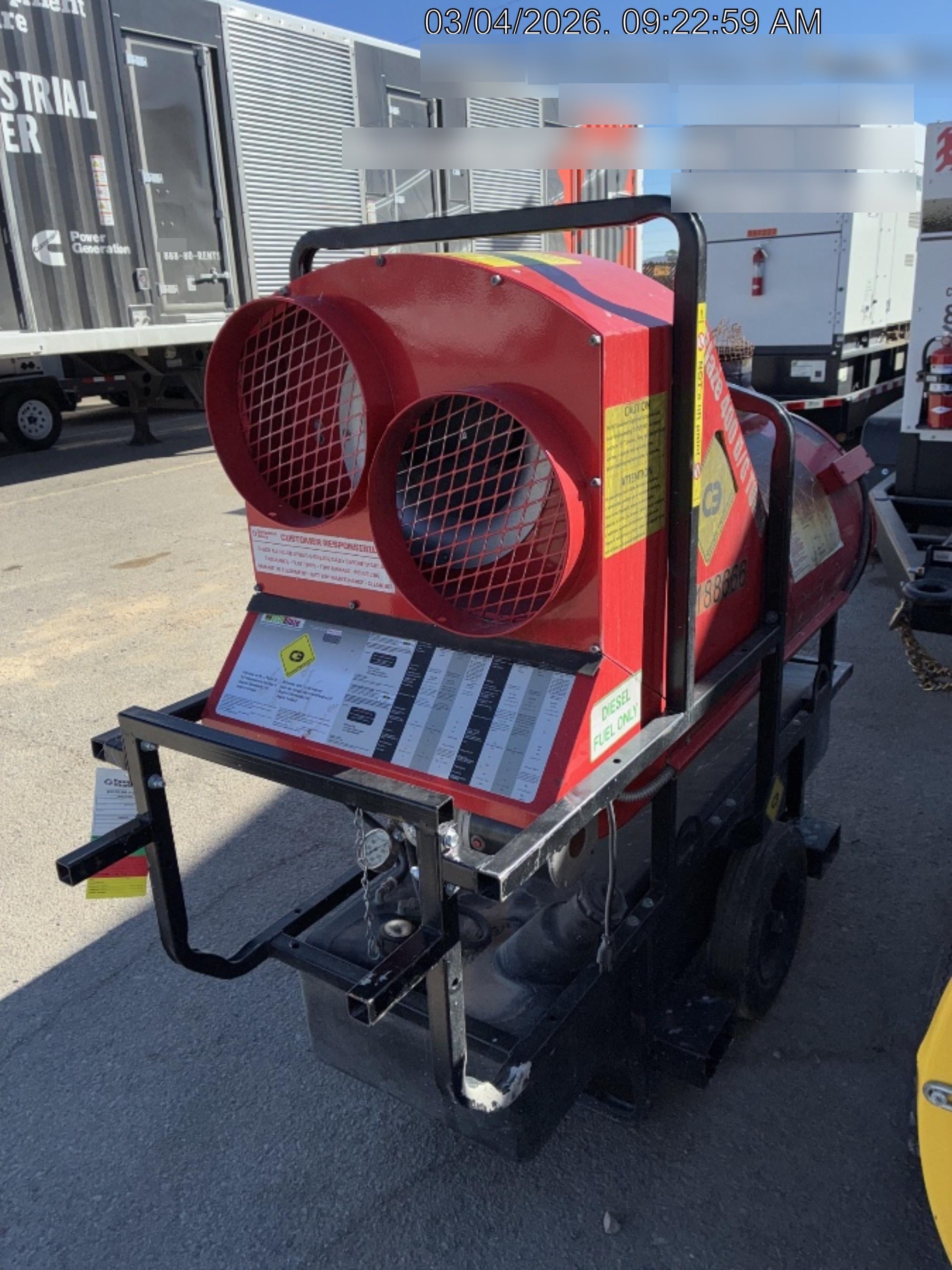 2021 CAMPO EB400D-RE1