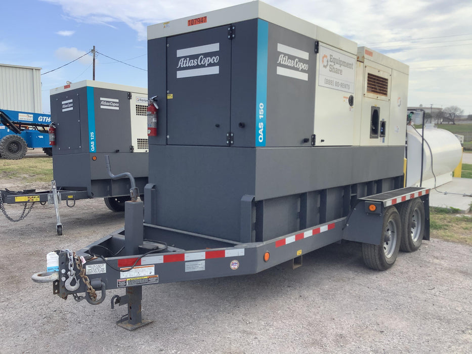 2020 ATLAS COPCO QAS150