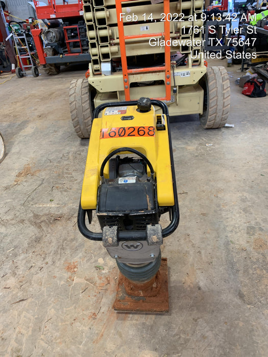 2021 WACKER NEUSON BS60-4As