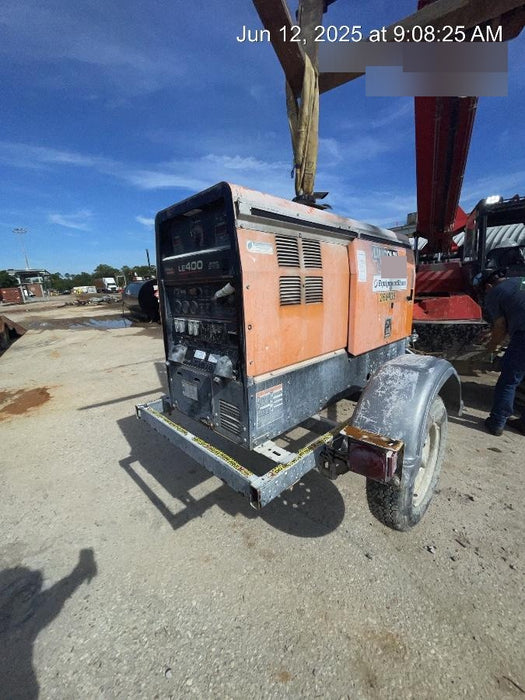 2022 Lincoln Electric LE400 Kubota V1505, Trlr, Cable Rack, Light Kit, ES Decals, T3