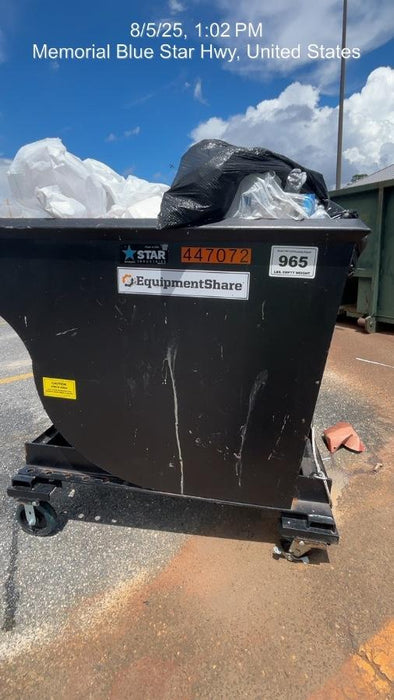 2024 STAR INDUSTRIES M-1820 - Self-Dump Hopper