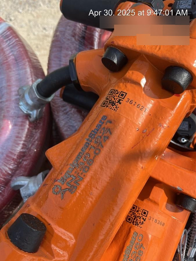 2023 MICHIGAN PNEUMATIC ES-TPB60-118-TRACKER