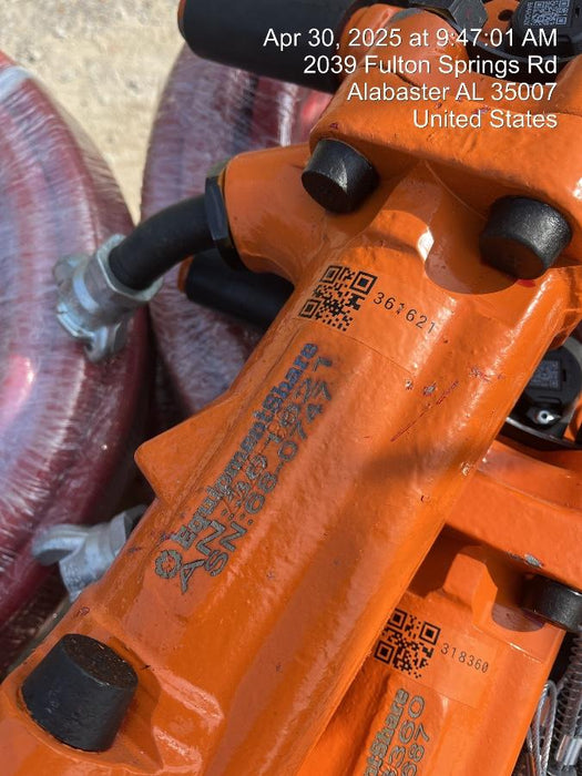 2023 MICHIGAN PNEUMATIC ES-TPB60-118-TRACKER