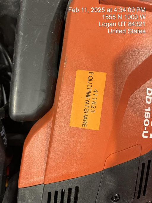 2024 HILTI DD 150-U