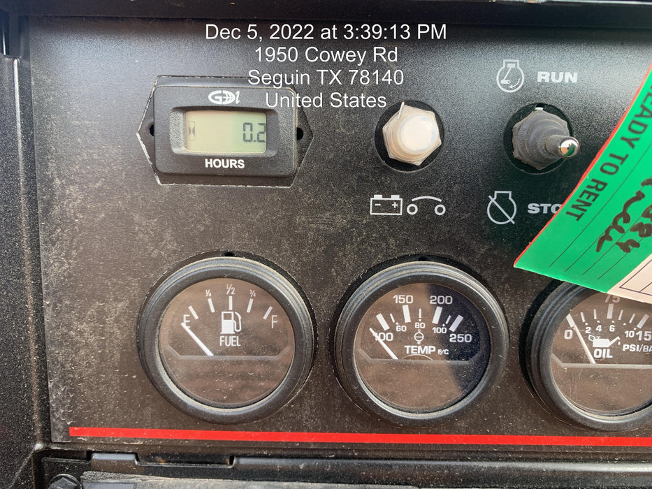 2022 Lincoln Electric LE400 Kubota V1505, Trlr, Cable Rack, Light Kit, ES Decals, T3