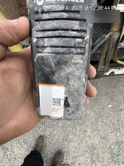 2020 MOTOROLA RDU4100