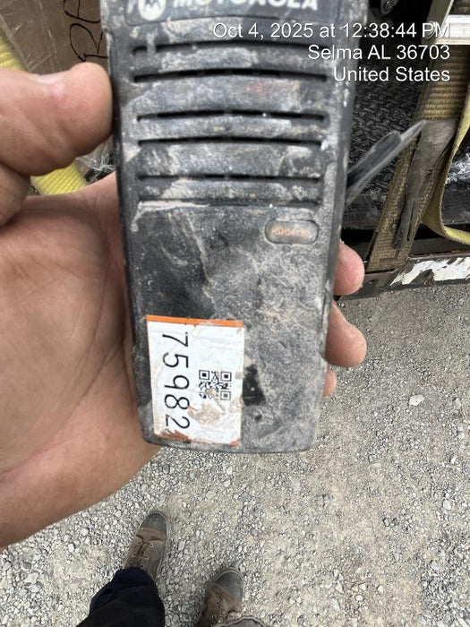 2020 MOTOROLA RDU4100