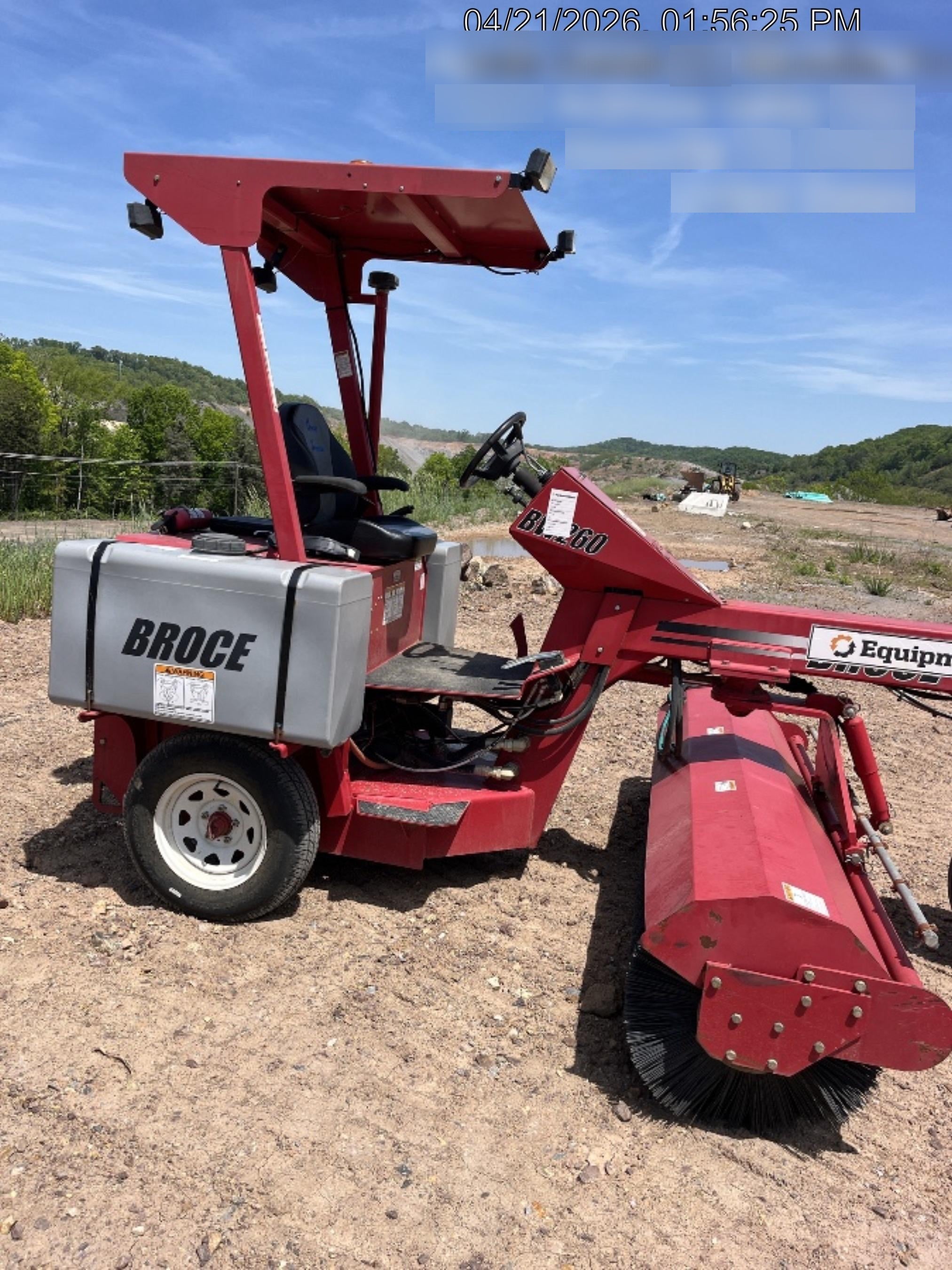 2021 BROCE BW260