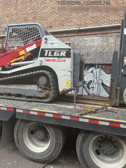 2022 TAKEUCHI TL6R