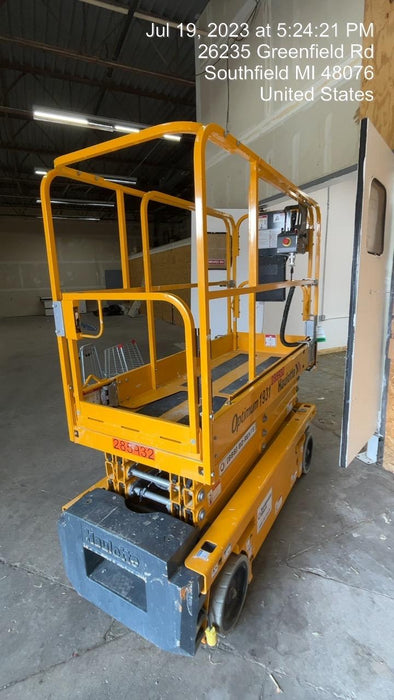 2022 HAULOTTE Optimum 1931E