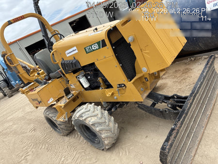 2023 VERMEER RTX450