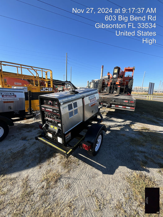 2024 LINCOLN ELECTRIC LE400