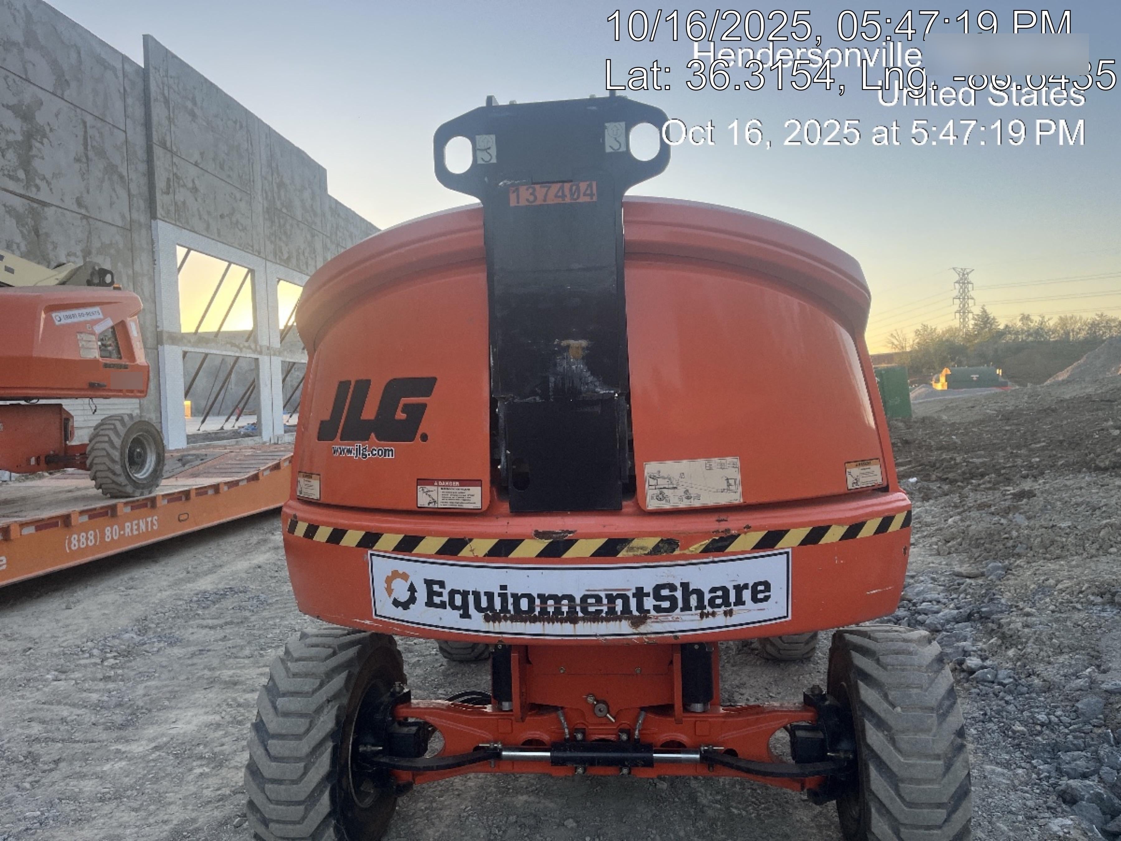 2021 JLG 460SJ
