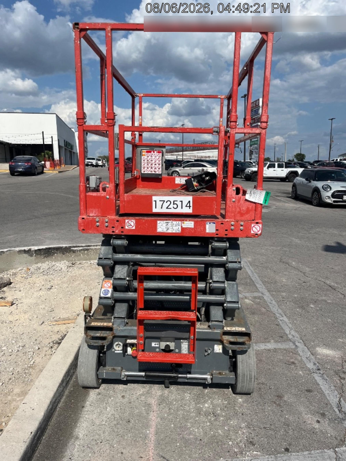 2021 SKYJACK SJ4732