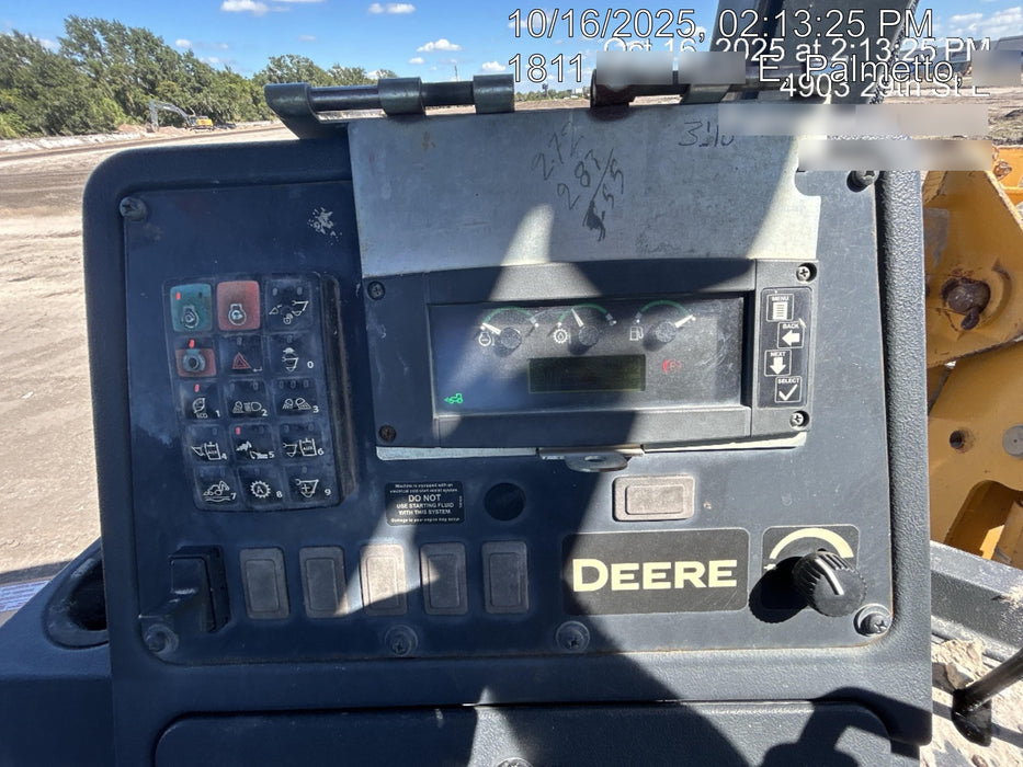 2020 JOHN DEERE 410L - Extendable Stick