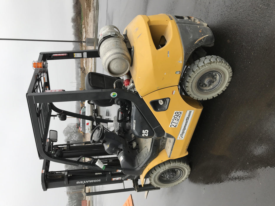 2019 KOMATSU FG25T-16