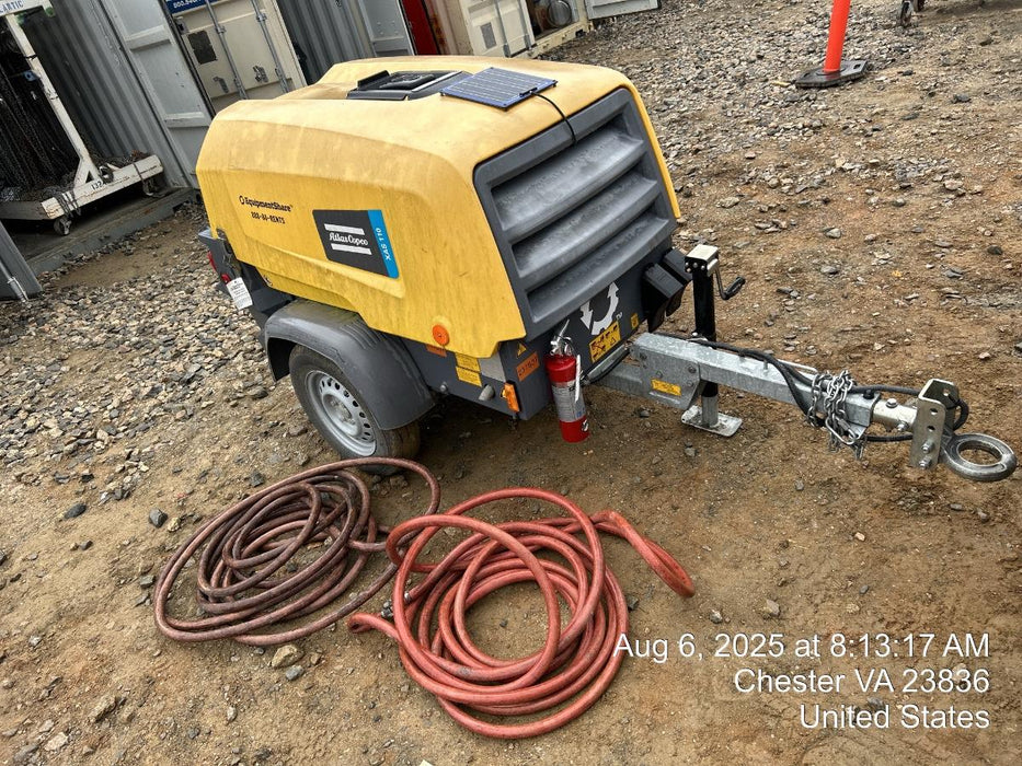 2022 ATLAS COPCO XAS 110