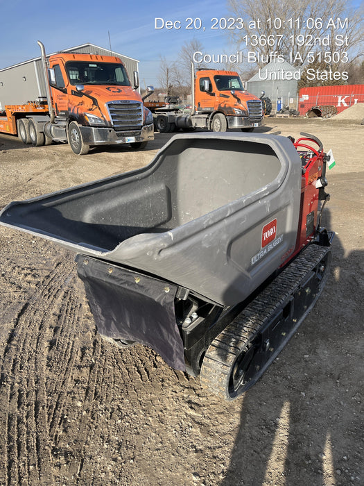 2023 TORO MBTX 2500-TS