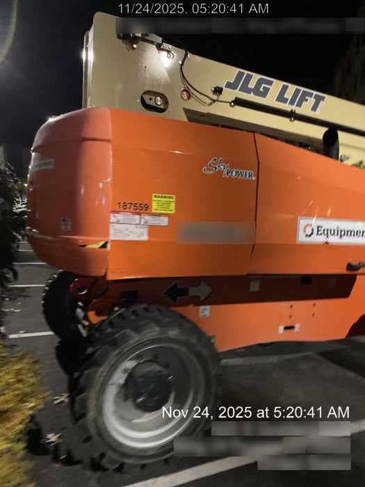 2021 JLG 860SJ
