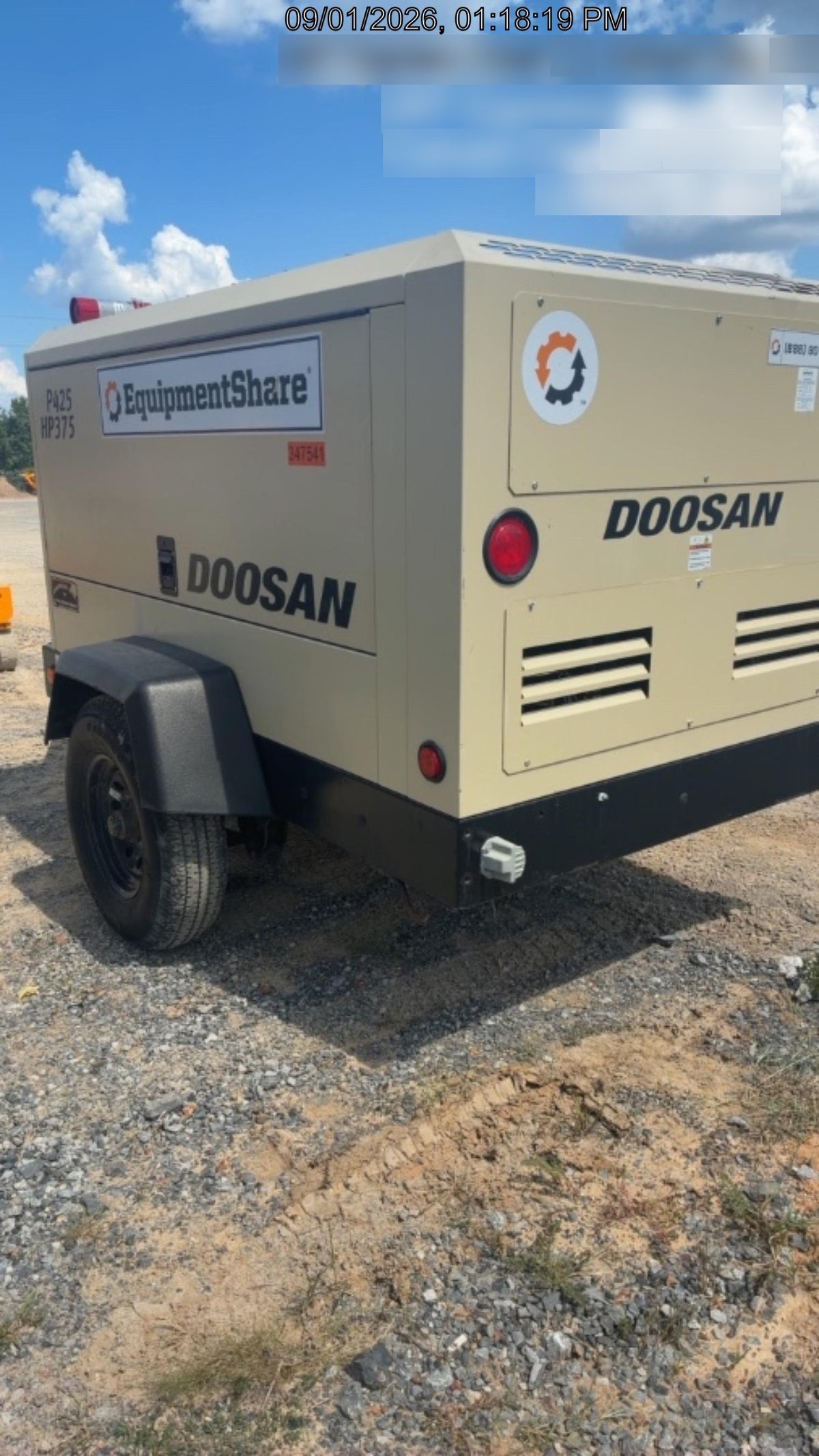 2023 DOOSAN P425/HP375WCU