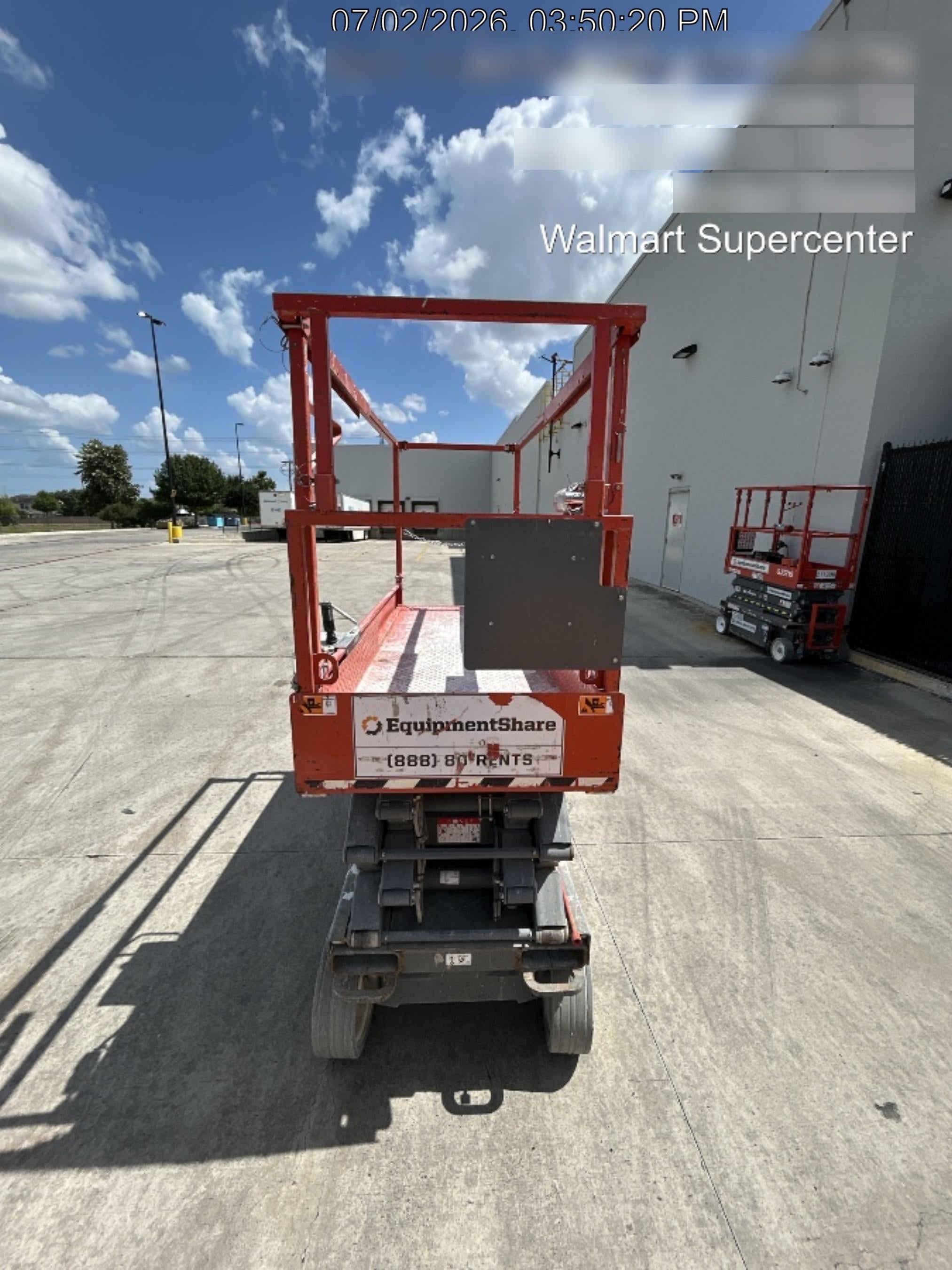 2019 Skyjack SJIII-3226 Standard Options, Trojan Batteries