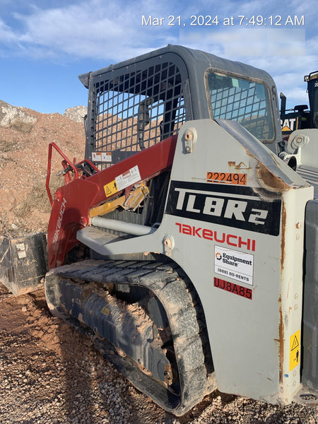 2022 TAKEUCHI TL8R2-R