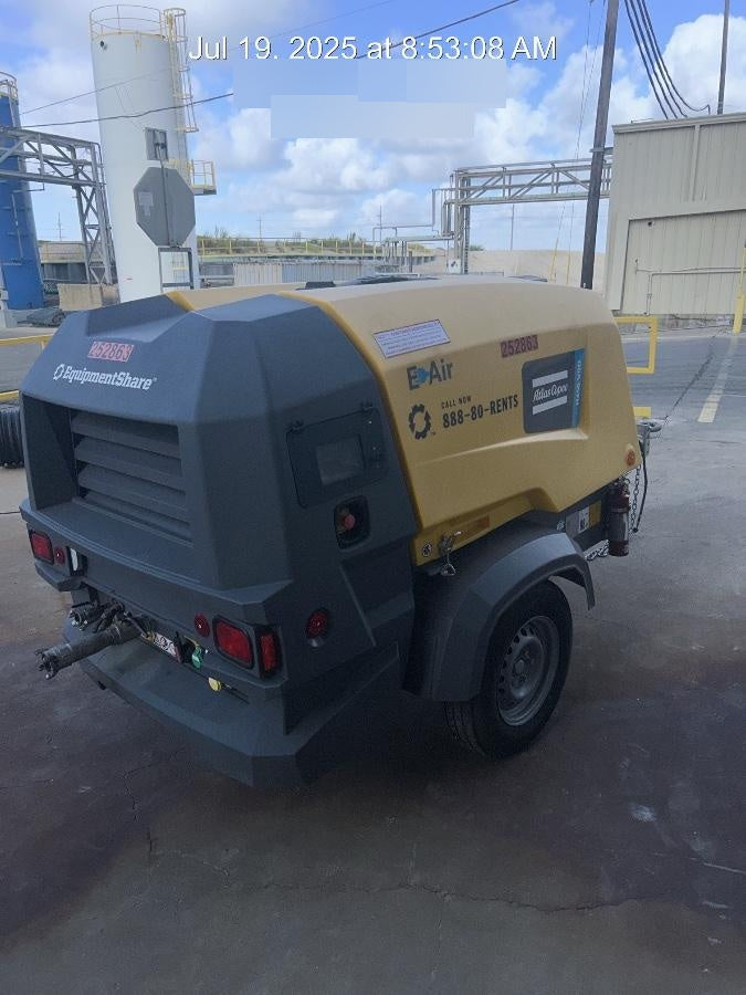 2022 ATLAS COPCO E-AIR H450