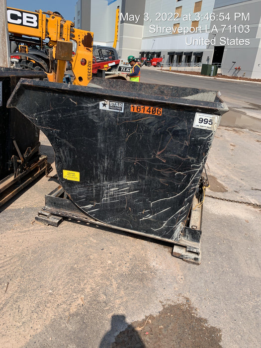 2021 STAR INDUSTRIES M-1820 - Self-Dump Hopper