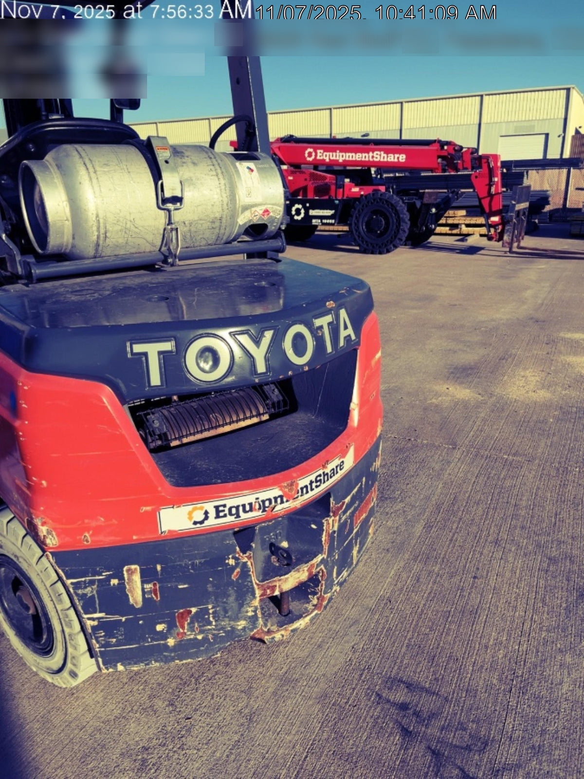 2022 TOYOTA 50-8FGU30 LP - Quad