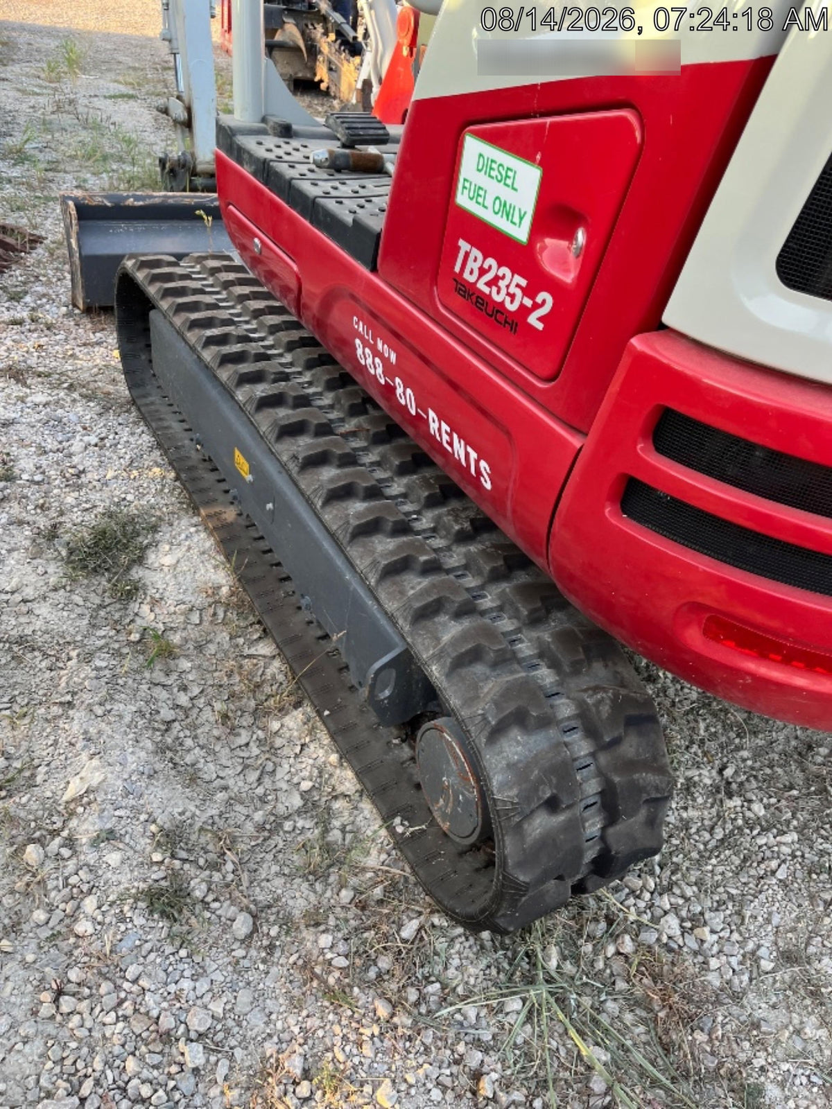 2025 TAKEUCHI TB235-2R