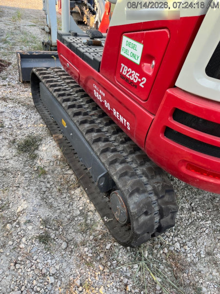 2025 TAKEUCHI TB235-2R
