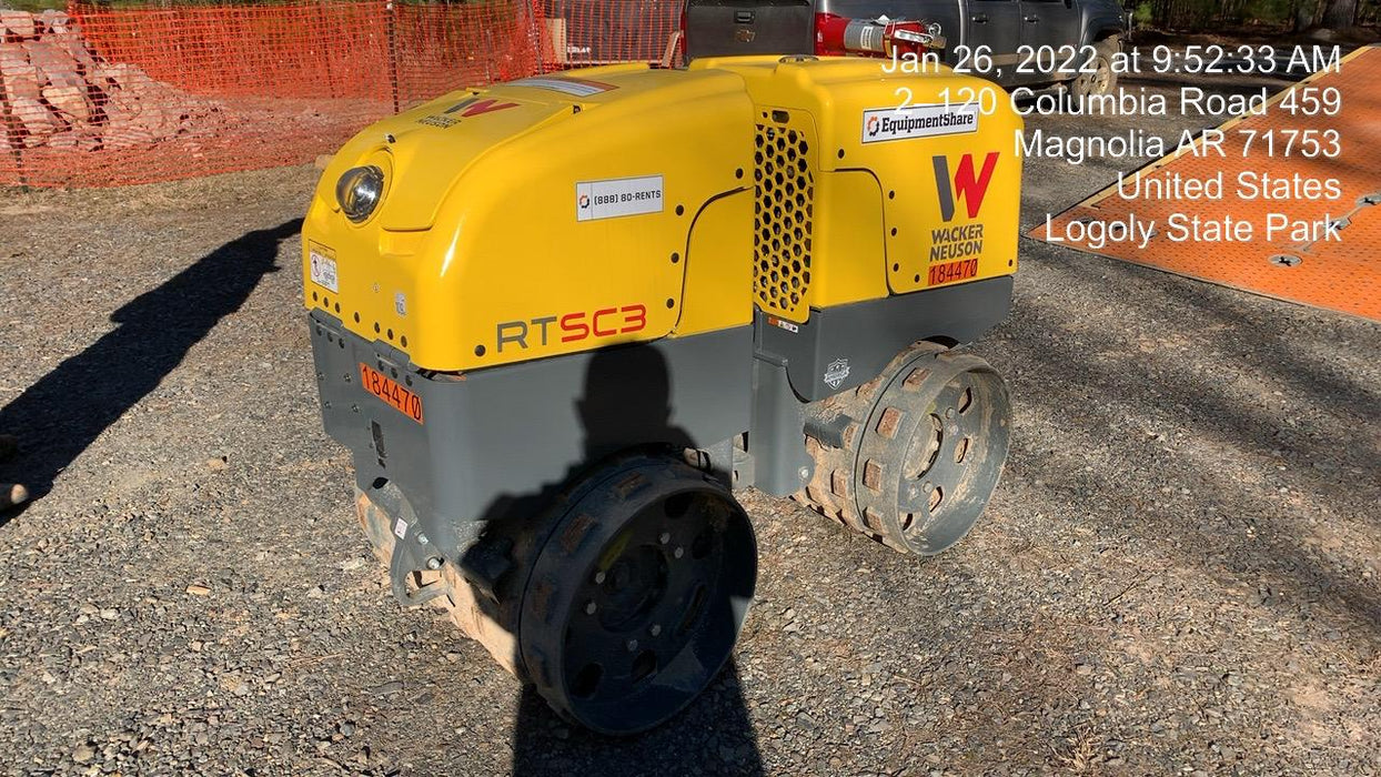 2021 WACKER NEUSON RTLx-SC3
