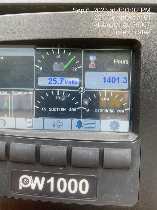 2022 ATLAS COPCO PAC H108 JD