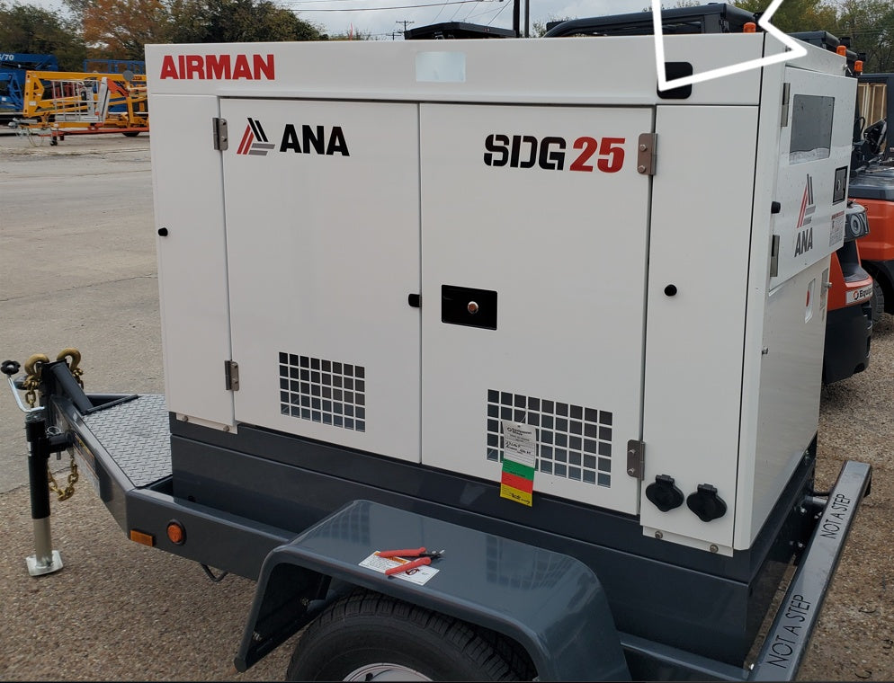 2022 AIRMAN SDG25S